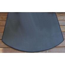 The Blue Rooster 36 X 36 Half Round Fire Resistant Deck Pad
