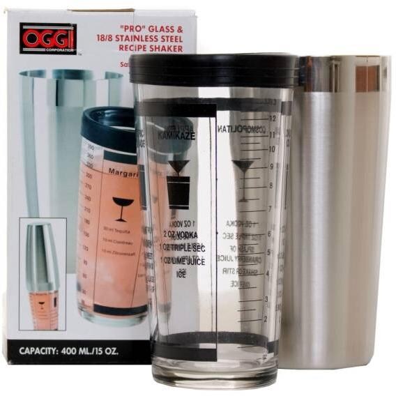 Oggi Cocktail Shakers