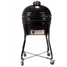 Primo Ceramic Smoker Grill On Cradle - Oval Junior