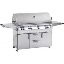 Fire Magic Echelon Diamond E1060s 48-Inch Freestanding Propane Gas Grill W/ Analog Thermometer And Single Side Burner - E1060s-4EAP-62 image