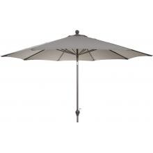 9 Ft Aluminum Patio Umbrella - Taupe