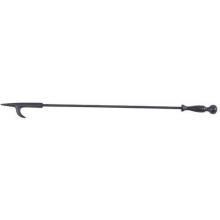 UniFlame 27-Inch Black Fireplace Poker With Ball Handle - P-1007