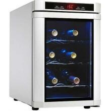 Danby Designer 6 Bottle Countertop Wine Cooler - Platinum - DWC620PL-SC