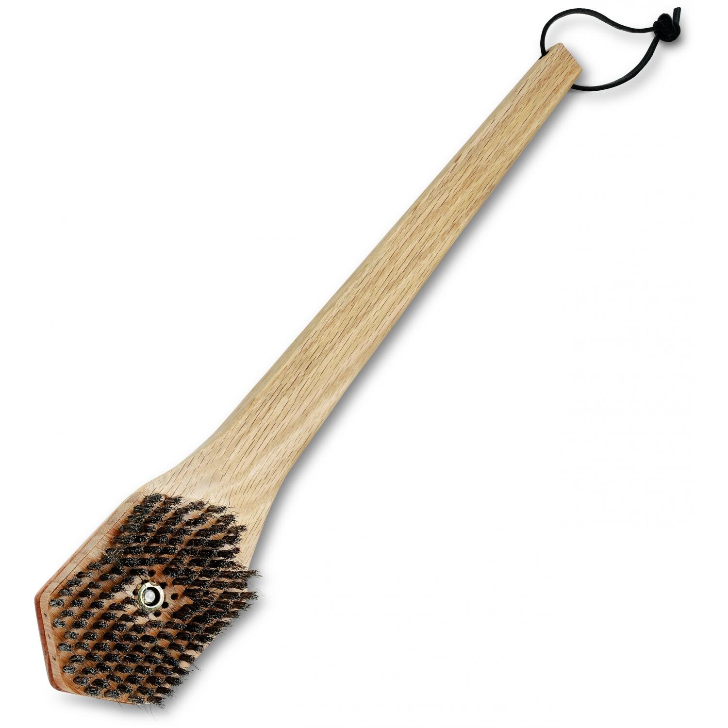 Weber 6666 Bamboo Grill Brush With Replaceable Head BBQ Guys
