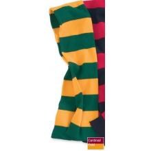 Sportsman Rugby Striped Knit Scarf - Cardinal/Gold image