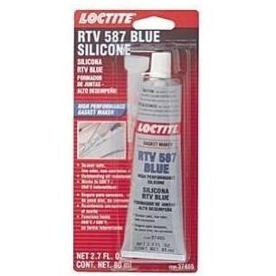 Loctite RTV Silicone 587 High Performance Blue 80ml Tube