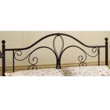 Hillsdale Milwaukee Antique Brown Metal Headboard With Frame - Twin - 1014HTWR image