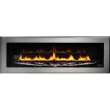 Napoleon LHD50SSP Swarovski Special Edition Linear Propane Gas Fireplace - Silver