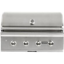 Coyote C-Series 36-Inch 4-Burner Built-In Natural Gas Grill - C1C36NG image
