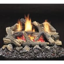 Monessen 20 Inch Vent Free Aged Hickory Log Set W/ Millivolt Control NG
