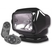 Golight Stryker Searchlight 12V - Wireless Dash And Handheld Remote - Black