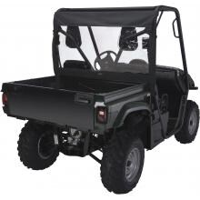 Classic Accessories QuadGear UTV Rear Window - Black - Model 4