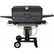 Smokin Cajun 30-Inch Propane Gas Grill On Cart image