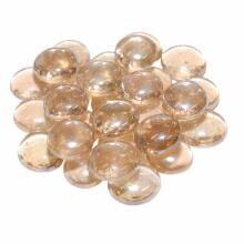 Peterson Real Fyre Champagne Glass Gems - 40 Lbs image