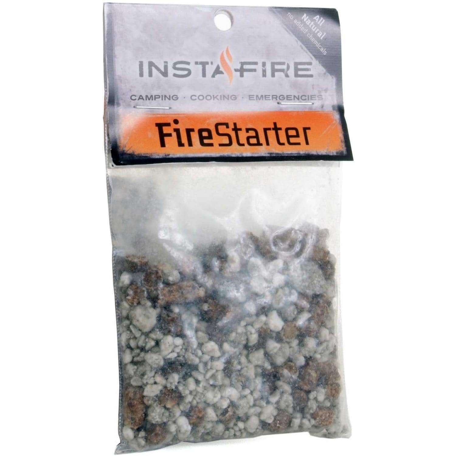 InstaFire Fire Starter & Emergency Cooking Fuel Box of 24 Packets