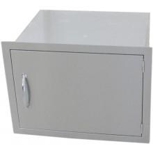 Sunstone Grills 24 Inch Dry Storage Pantry Enclosed Cabinet - Horizontal
