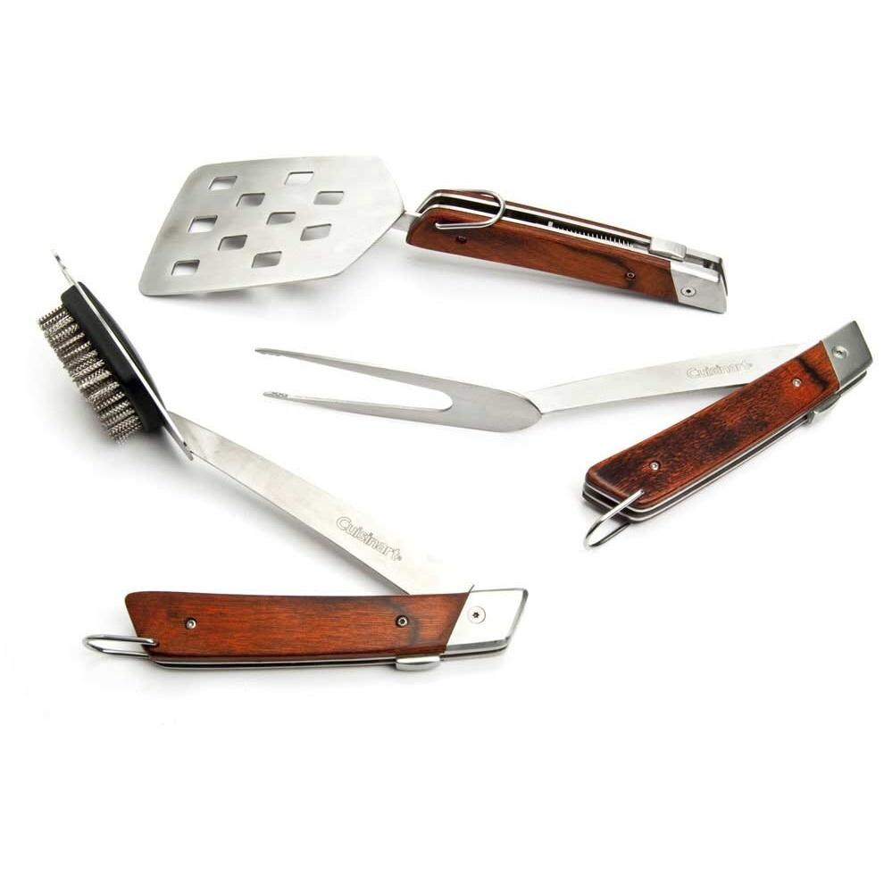 Cuisinart 3Piece Folding BBQ Tool Set CGS5003F BBQ Guys