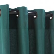 WeatherSmart Outdoor Curtain With Grommets By Hatteras Outdoors - 52 1/2 X 84 Inch - Emerald