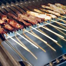 Steven Raichlen Stainless Steel Skewer Shield