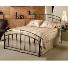 Hillsdale Vancouver Antique Brown Metal Bed Set Without Frame - Queen - 1024-500 image