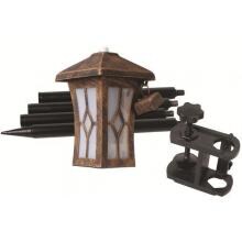 Bond Manufacturing Bordeaux Burnt Copper 3 In 1 Metal Torch Set - 6 Pack