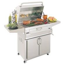 Fire Magic 24 Inch Legacy Smoker Charcoal Grill On Cart 22-SC01C-61