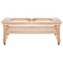 Primo All Event Cypress Table For Oval XL And Oval Junior