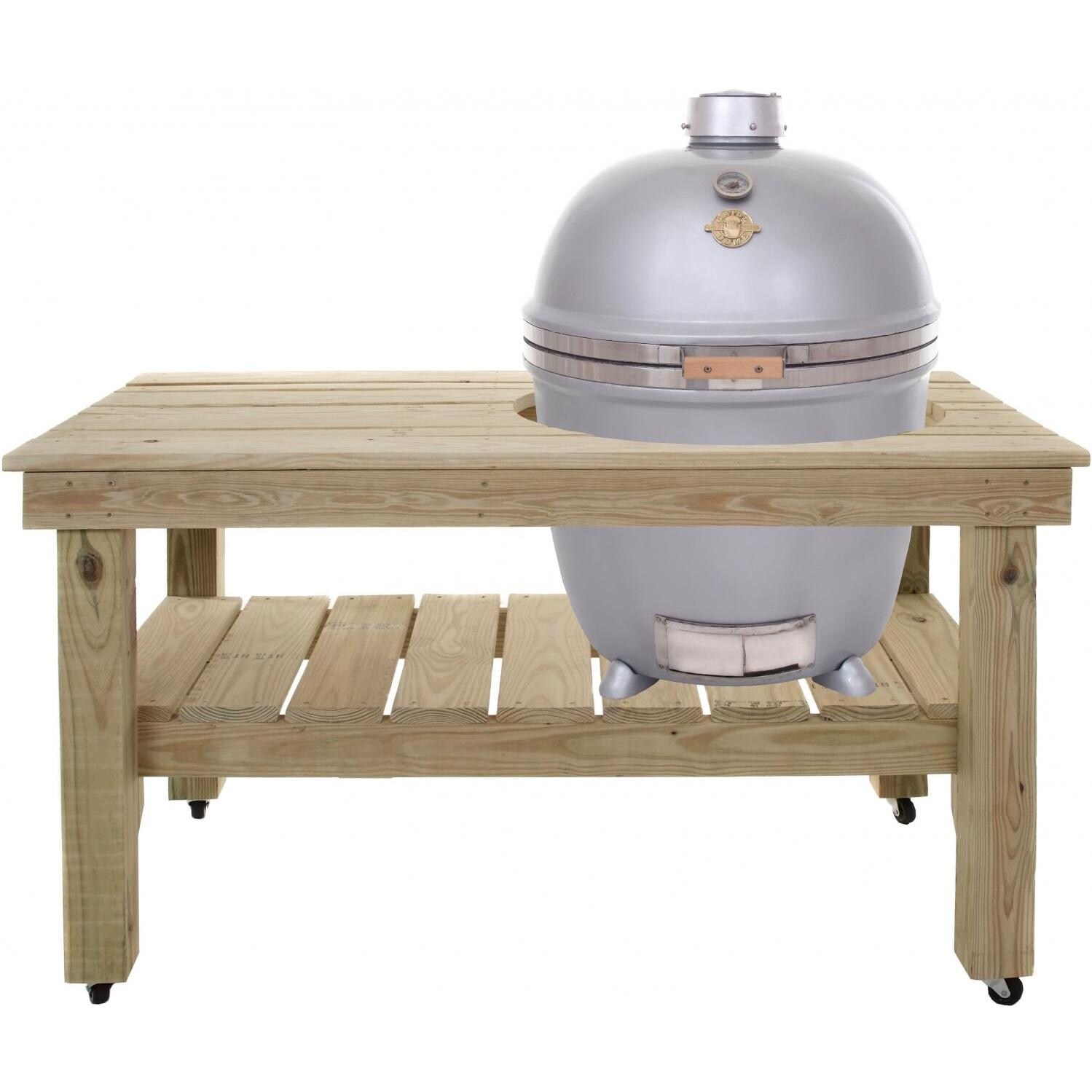 Grill Dome 58 X 32 Pine Table XL BBQ Guys