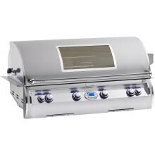 Fire Magic Echelon Diamond E1060i 48-Inch Built-In Propane Gas Grill With One Infrared Burner & Magic View Window - E1060i-4L1P-W image
