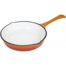 Cajun Cookware Skillets 8 Inch Enamel Cast Iron Skillet