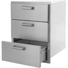 BBQGuys.com Sonoma Series 20 Inch Triple Access Drawer