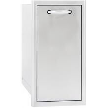 Blaze 13-Inch Narrow Roll-Out Trash Bin - BLZ-TRNW-DRW image