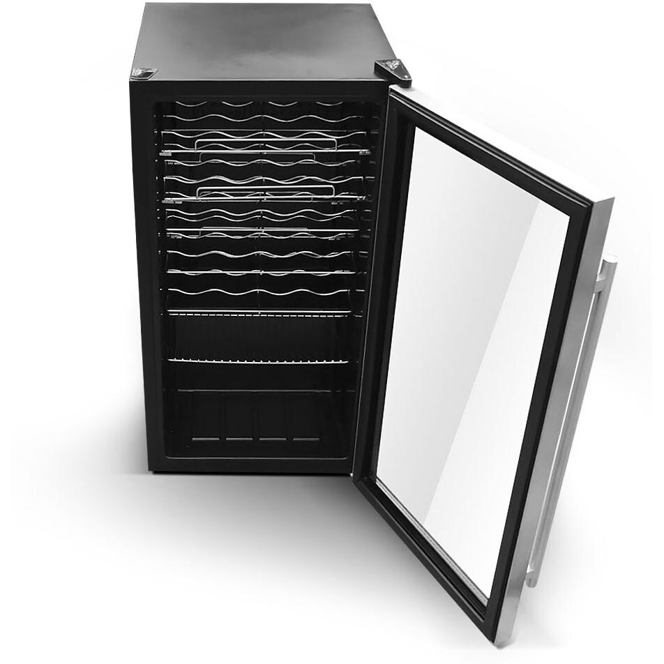 RCS 20 Bottle Outdoor Freestanding Wine Cooler Stainless Steel