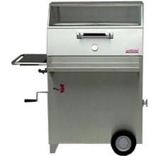 Hasty-Bake Gourmet Stainless Steel Charcoal Grill