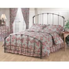 Hillsdale Bonita Copper Mist Metal Bed Set Without Frame - Full - 346-460 image