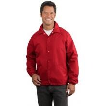 Sport-Tek Sideline Nylon Jacket Large - Red image