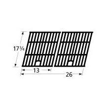 Porcelain Coated Cast Iron Rectangle Cooking Grid 67692 image
