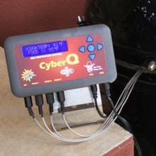 BBQ Guru CyberQ WiFi Digital Controller Kit For Small Big Green Egg