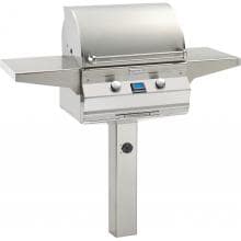 Fire Magic Aurora A430s Gas Grill On In-Ground Post