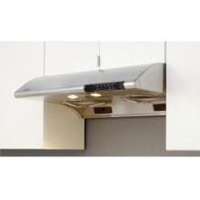 Zephyr Range Hoods Power 48-Inch Typhoon Under Cabinet Range Hood With 850 CFM Internal Blower - Stainless Steel - AK2148AS image