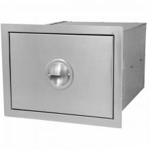 Luxor Slimline 20-Inch Single Storage Drawer - Double Height - AHT-B1D-DH image