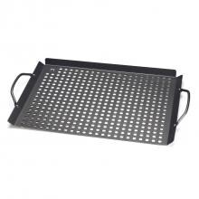17 X 11 Black Non-Stick Large Grill Grid image