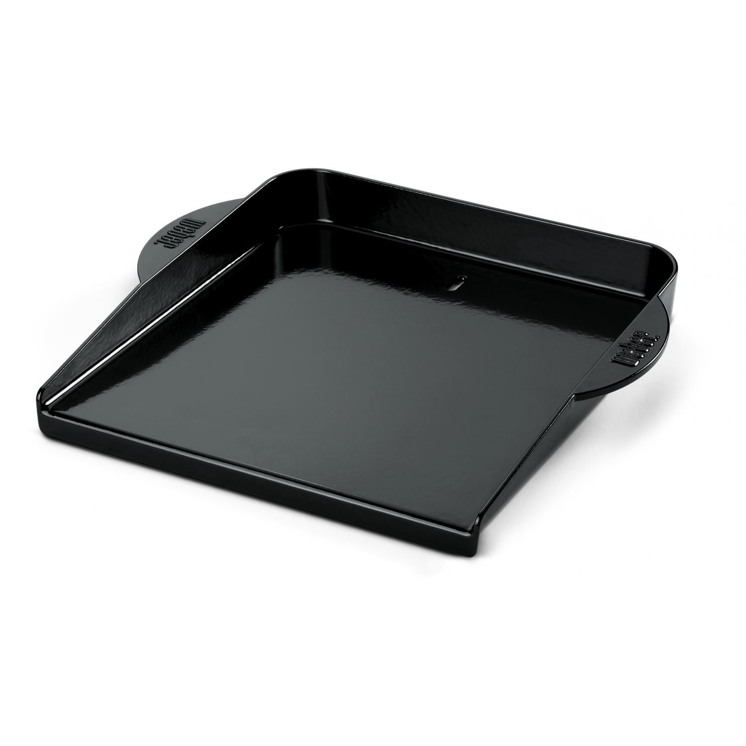 er 6466 PorcelainEnameled Cast Iron Plancha BBQ Griddle BBQ Guys