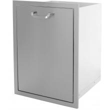 Kingston Series Roll Out Trash Bin Side View 