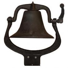 Cajun Classic Large Cast Iron Dinner Bell - GL10441A image