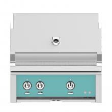 Hestan 30-Inch Built-In Propane Gas Grill W/ Sear Burner & Rotisserie - Bora Bora - GMBR30-LP-TQ image
