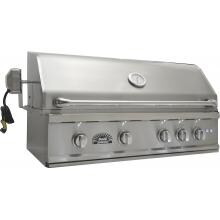 Sole Luxury TR 38-Inch Built-In Propane Gas Grill With Rotisserie image