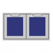 Hestan 36-Inch Double Access Doors - Prince - AGAD36-BU image