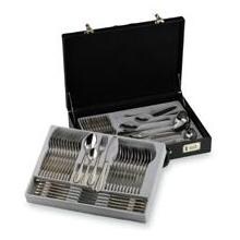 72PC GOLD FLATWARE