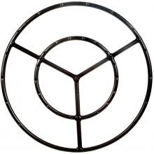 Dagan Industries 22-Inch Round Double Natural Gas Fire Pit Ring Burner image